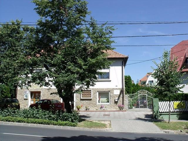 Magdi Panzio Hotel Heviz Exterior photo